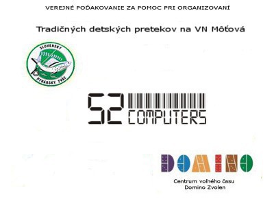 organizátori súťaže a sponzori